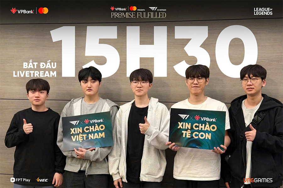 Trực tiếp T1 vs All Star LMHT Việt Nam,  lễ hội eSports lớn chưa từng c&oacute; tại Việt Nam