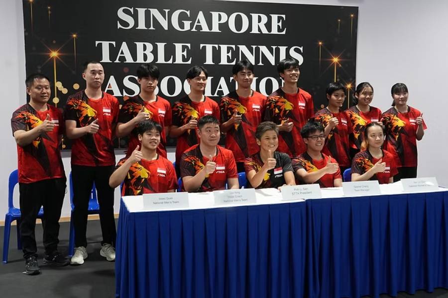 SEA Games 2025: Singapore đặt nền móng tương lai bóng bàn, STTA ươm mầm thế hệ kế cận