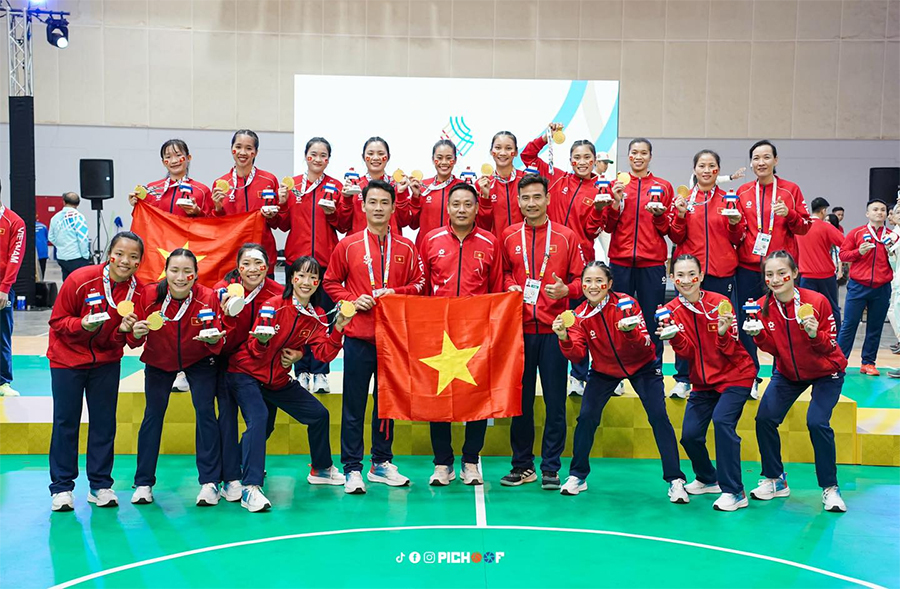 SEA Games 33 ghi dấu ấn mạnh mẽ của bóng ném Việt Nam trên đấu trường khu vực