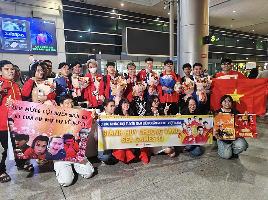 Bảng tổng sắp huy chương Esports SEA Games 33 Bảng tổng sắp huy chương Esports SEA Games 33
