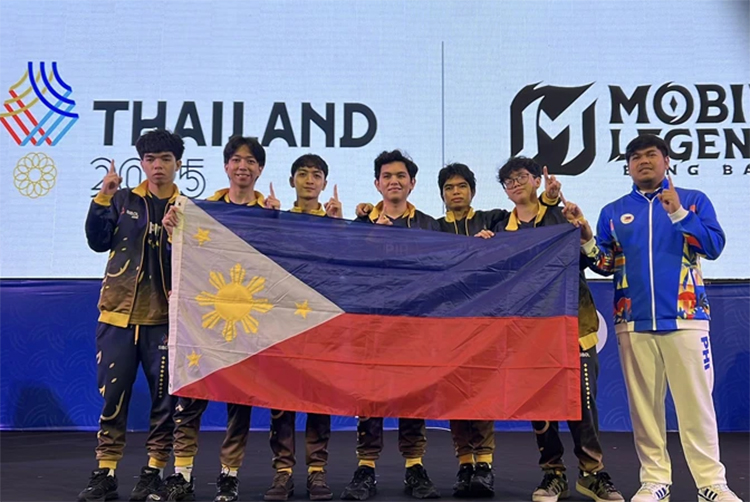 HCV SEA Games 33 thúc đẩy sự phát triển Esports tại Philippines HCV SEA Games 33 thúc đẩy sự phát triển Esports tại Philippines