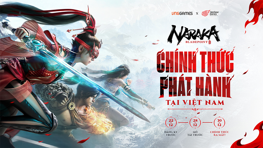 VNG Games chính thức phát hành siêu phẩm Naraka: Bladepoint tại VIệt Nam