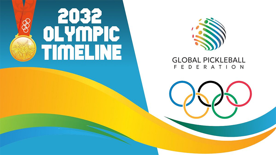 Chủ tịch Liên đoàn pickleball toàn cầu đặt mục tiêu đưa pickleball đến Olympic 2032