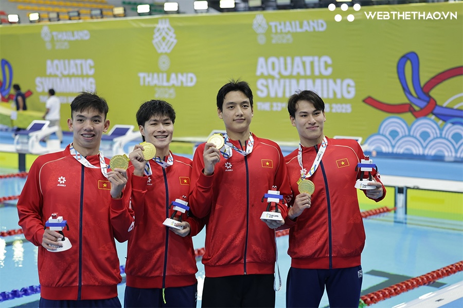 Quốc gia nào chi tiền thưởng huy chương vàng SEA Games 33 cao nhất?