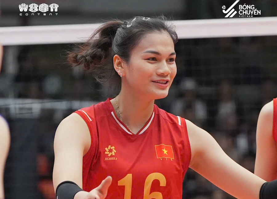 Lịch thi đấu Vi Thị Như Quỳnh tại giải bóng chuyền VĐQG Indonesia 2026