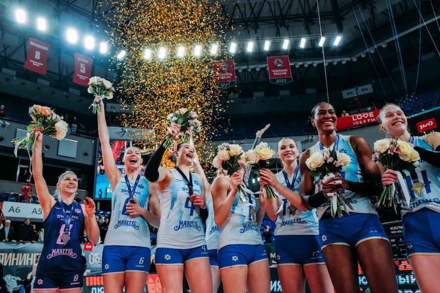 Dinamo Ak Bars đăng quang Siêu cúp bóng chuyền Nga: Khởi đầu rực rỡ cho mùa giải mới