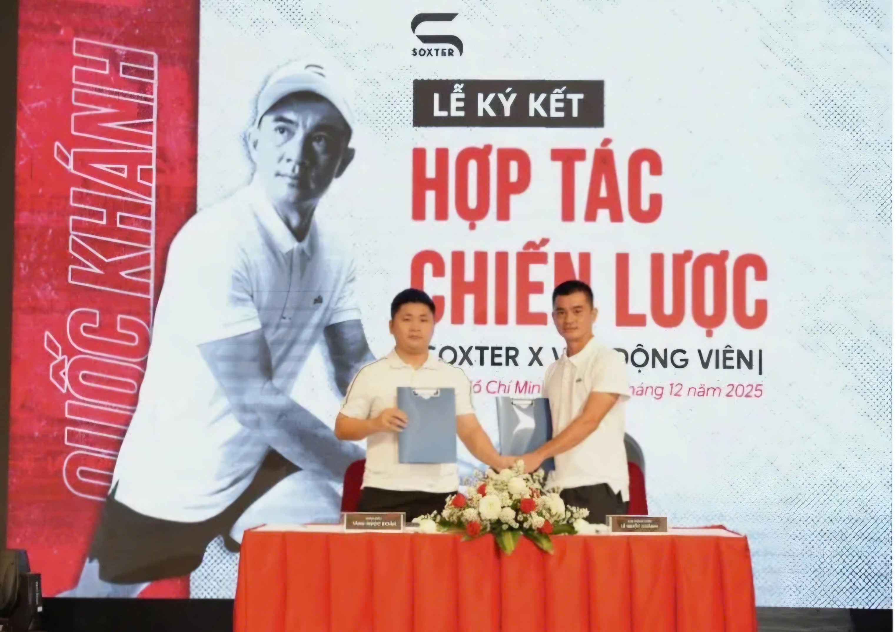 “Vua lưới” Quốc Khánh về chung nhà cùng “máy đập” Đắc Tiến