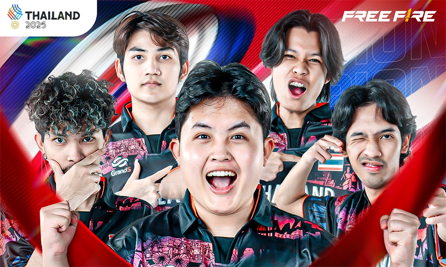 Thái Lan giành HCV Free Fire SEA Games 33, khẳng định vị thế số 1 ở bộ môn esports Battle Royale di động