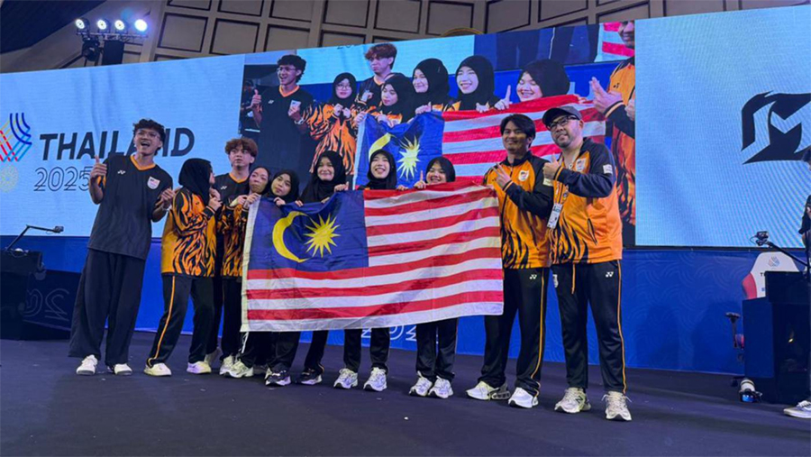 Bước tiến mang tính bước ngoặt của Esports nữ Malaysia: Từ “vùng trũng” đến đỉnh cao SEA Games