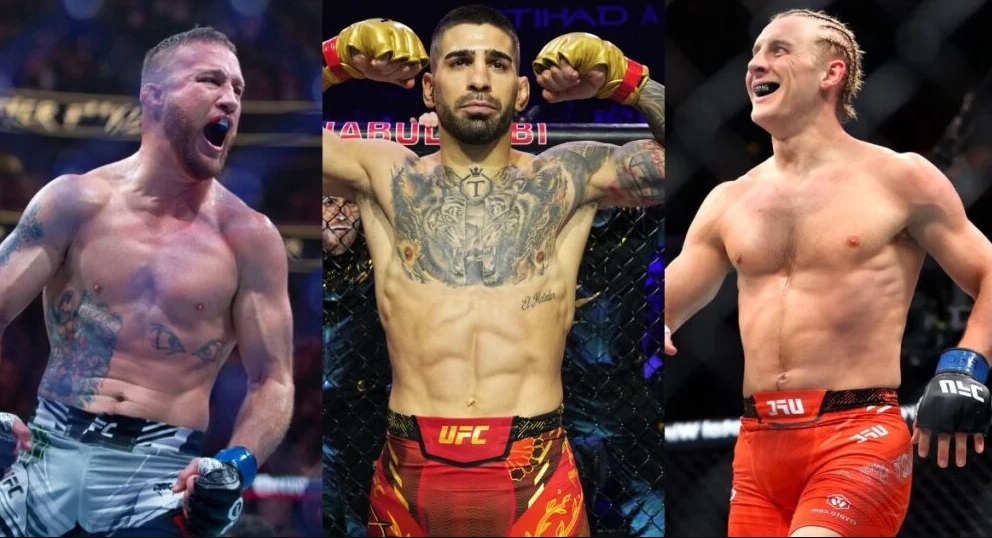 "Paddy Pimblett và Justin Gaethje tranh đai tạm thời hoàn toàn hợp lý"
