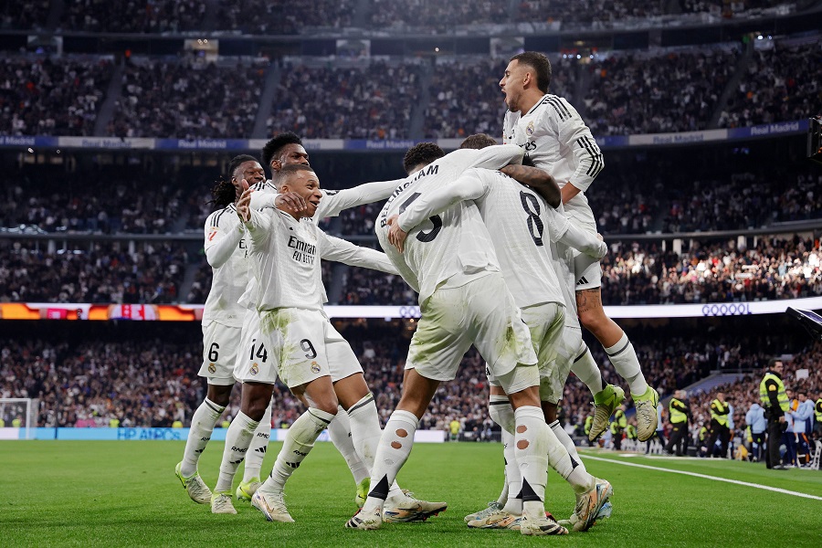 Điều mê tín có thể giúp Real Madrid vô địch La Liga Điều mê tín có thể giúp Real Madrid vô địch La Liga