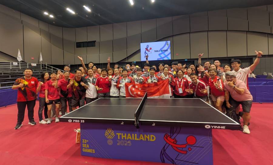 Bóng bàn Singapore đã thống trị SEA Games, vươn tầm thế giới như thế nào?