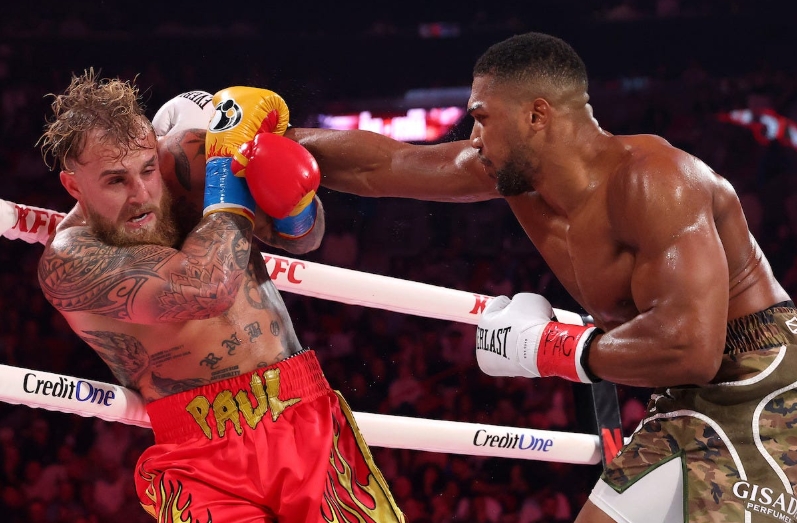 Jake Paul thừa nhận sai lầm trước Anthony Joshua, công kích Francis Ngannou Jake Paul thừa nhận sai lầm trước Anthony Joshua, công kích Francis Ngannou