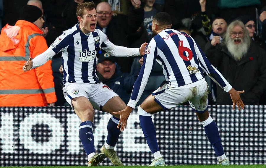 Dự đoán West Brom vs Bristol, 22h00 ngày 26/12, Championship 2025/26