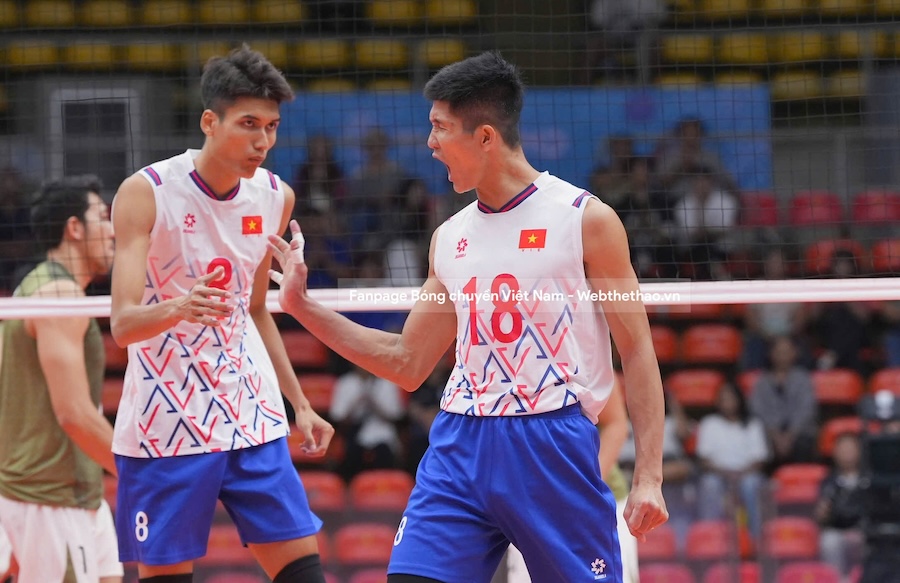 Top 10 VĐV bóng chuyền nam ghi nhiều điểm nhất SEA Games 33: Việt Nam góp mặt 2 cái tên