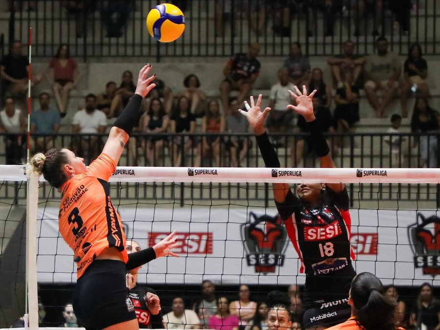 Osasco thắng cách biệt Sesi Bauru, Praia Clube kéo dài chuỗi thắng