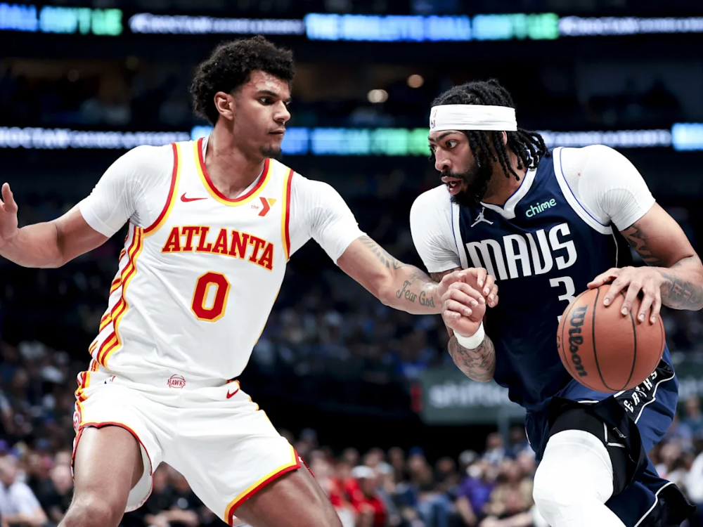 Chuyển nhượng NBA: Tại sao Atlanta Hawks chưa mặn mà với bom tấn Anthony Davis?