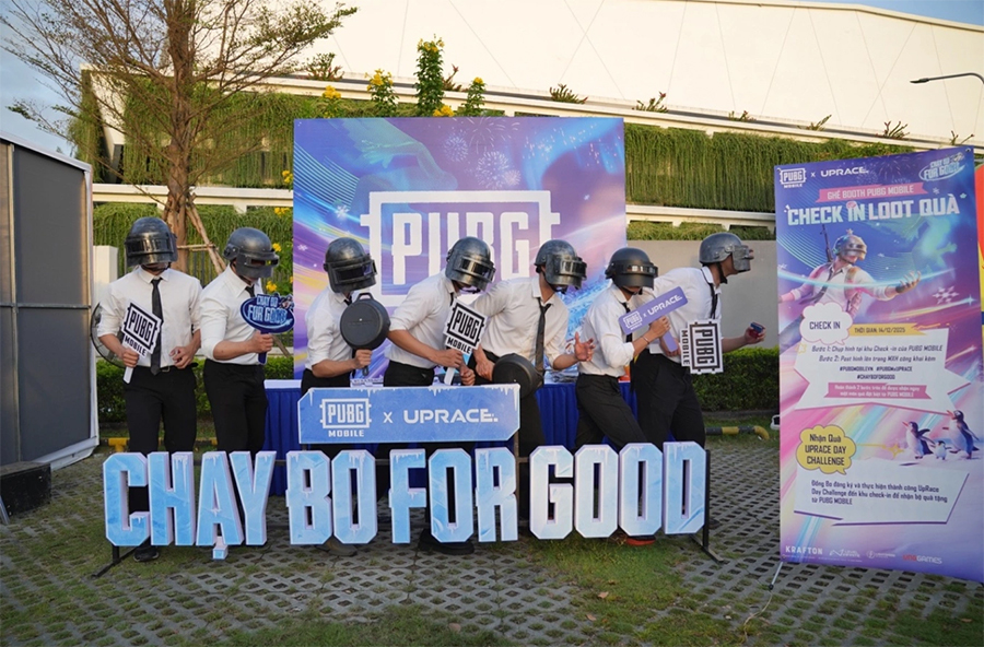 PUBG Mobile đồng hành cùng Uprace Day 2025 - Lan toả những giá trị tích cực qua từng bước chạy