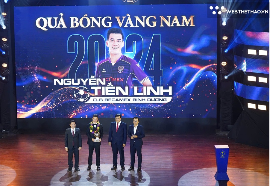 Lộ diện Top 3 Quả bóng Vàng 2025: Không có tên Tiến Linh