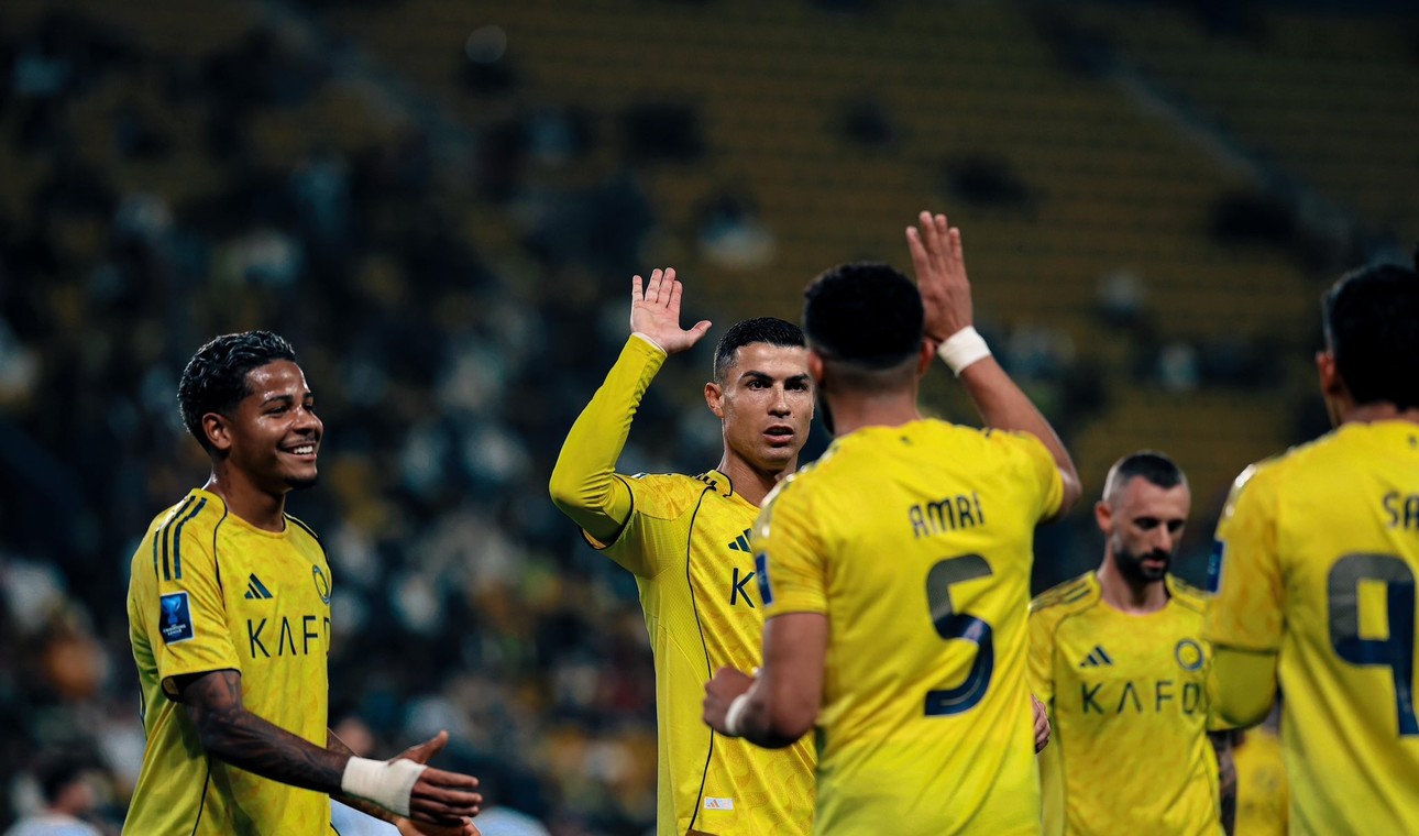 Ronaldo không ghi bàn nhưng kiến tạo đẳng cấp trong trận thắng đậm của Al Nassr