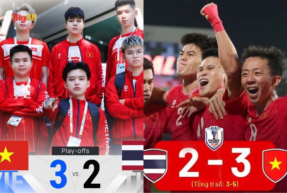 Sự trùng hợp kỳ lạ giữa U22 Việt Nam và đội tuyển Liên Quân Mobile nam tại SEA Games 33