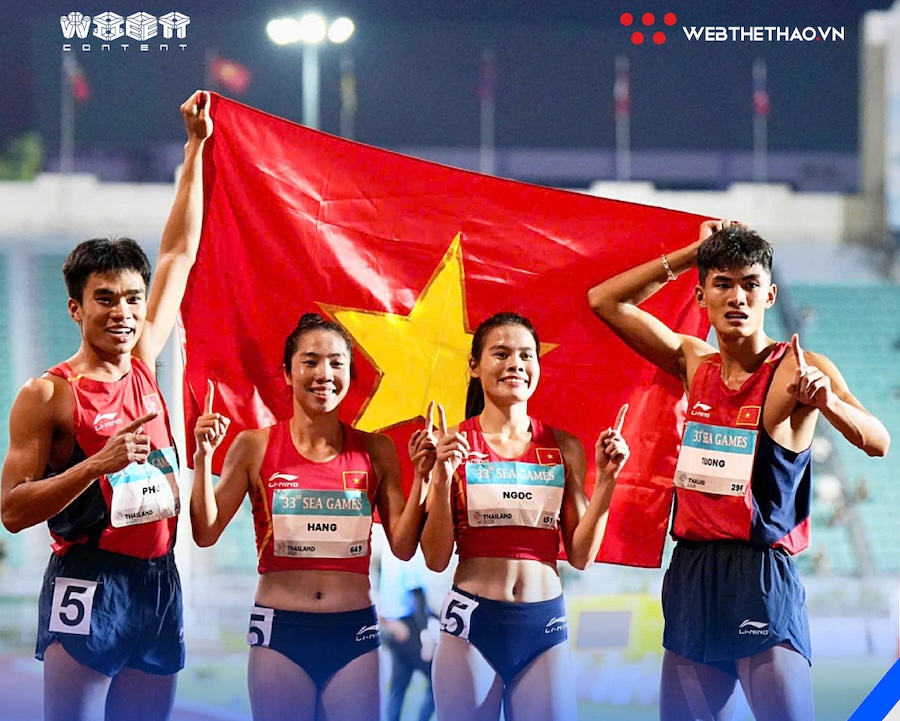 Hotboy điền kinh Tạ Ngọc Tưởng: Những cảm x&uacute;c lẫn lộn sau kỳ SEA Games 33 th&agrave;nh c&ocirc;ng v&agrave; cả nuối tiếc