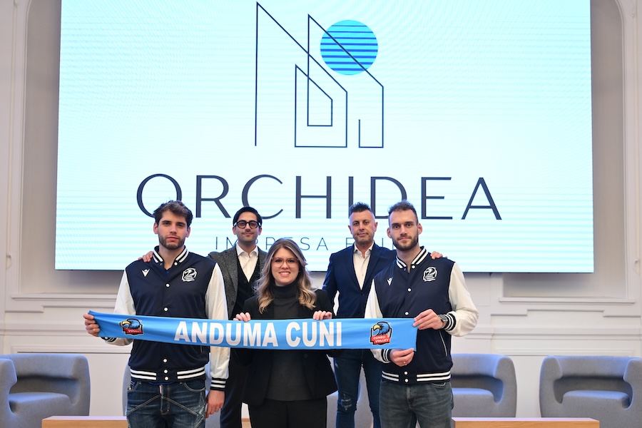 Orchidea Real Estate Srl trở thành đối tác mới của Cuneo Volley