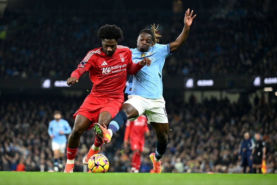 Tỷ lệ kèo trận Nottingham vs Man City, 19h30 ngày 27/12, Ngoại hạng Anh