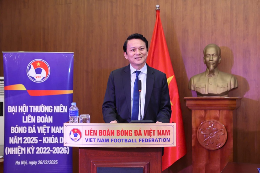 “Sếp lớn” AFF hãnh diện với thành tích của bóng đá Việt Nam