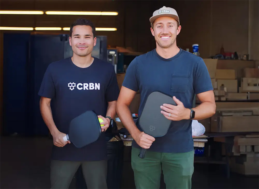 Vợt CRBN và câu chuyện khởi nghiệp từ sân pickleball mùa đại dịch