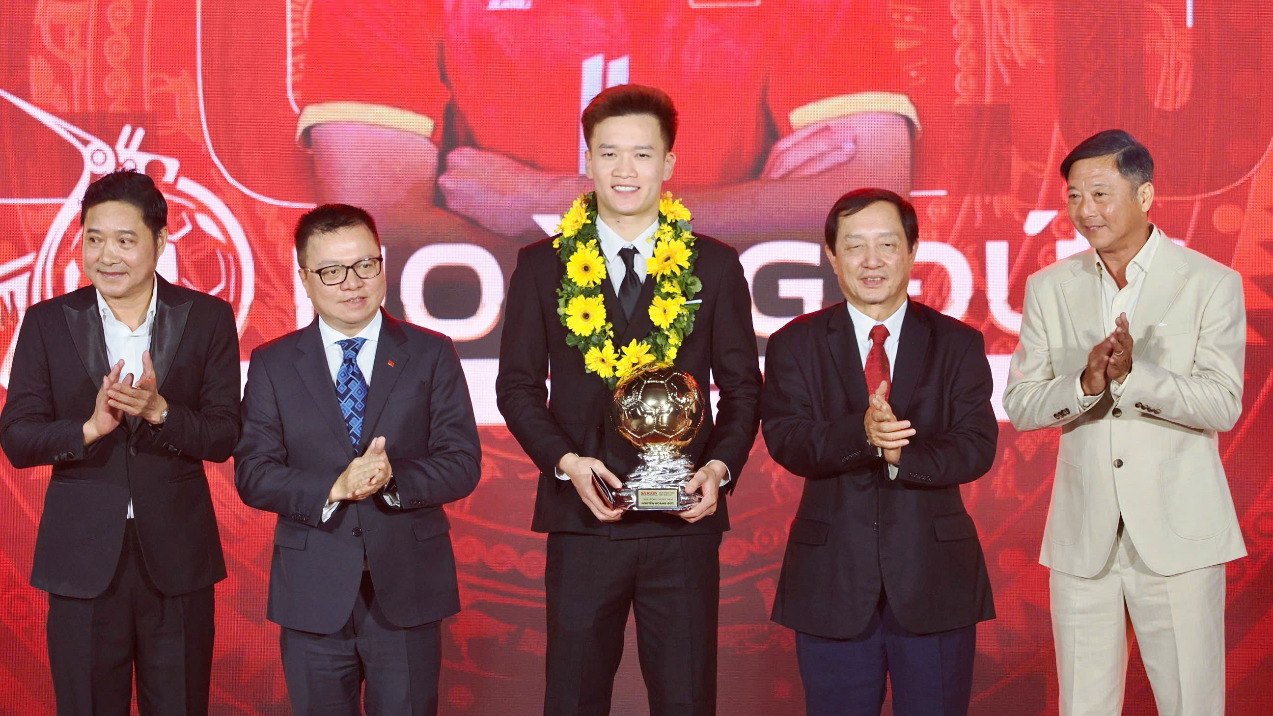 Chi tiết giải thưởng Quả bóng Vàng Việt Nam 2025