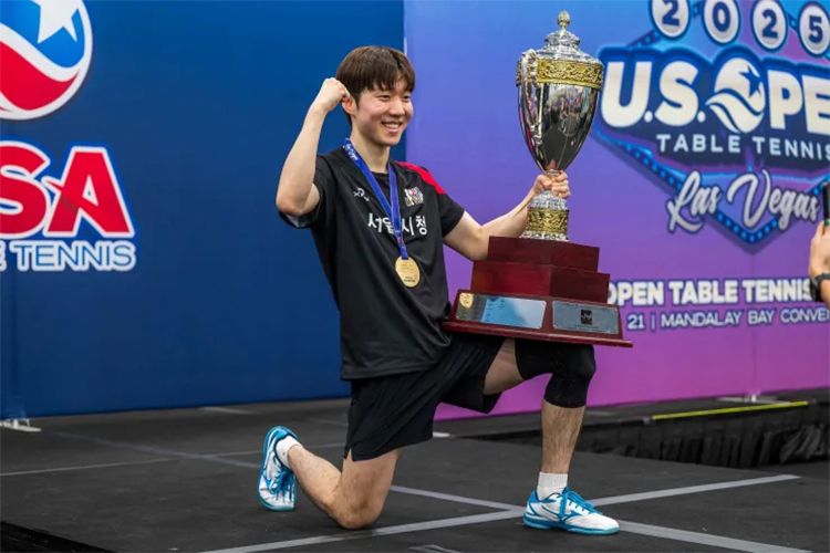 Yan Guo bảo vệ thành công ngôi vô địch bóng bàn U.S. Open, Minseo Oh lần đầu đăng quang đơn nam Yan Guo bảo vệ thành công ngôi vô địch bóng bàn U.S. Open, Minseo Oh lần đầu đăng quang đơn nam