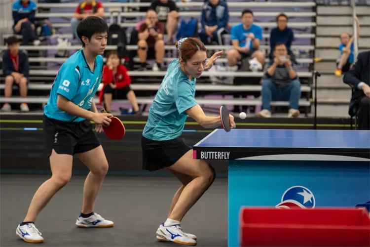 Quét sạch chung kết đôi bóng bàn U.S. Open 2025: Naresh – Tran và Chen – Zhu đăng quang ở Las Vegas Quét sạch chung kết đôi bóng bàn U.S. Open 2025: Naresh – Tran và Chen – Zhu đăng quang ở Las Vegas