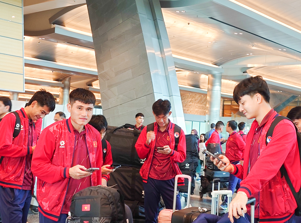 U23 Việt Nam đặt chân tới Qatar, khởi động chiến dịch U23 châu Á 2026