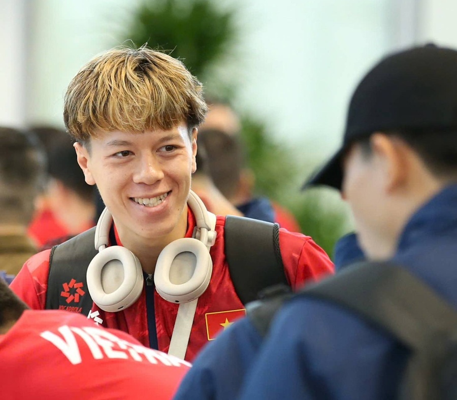 U23 Việt Nam lên đường sang Qatar tập huấn, sẵn sàng cho VCK U23 châu Á 2026