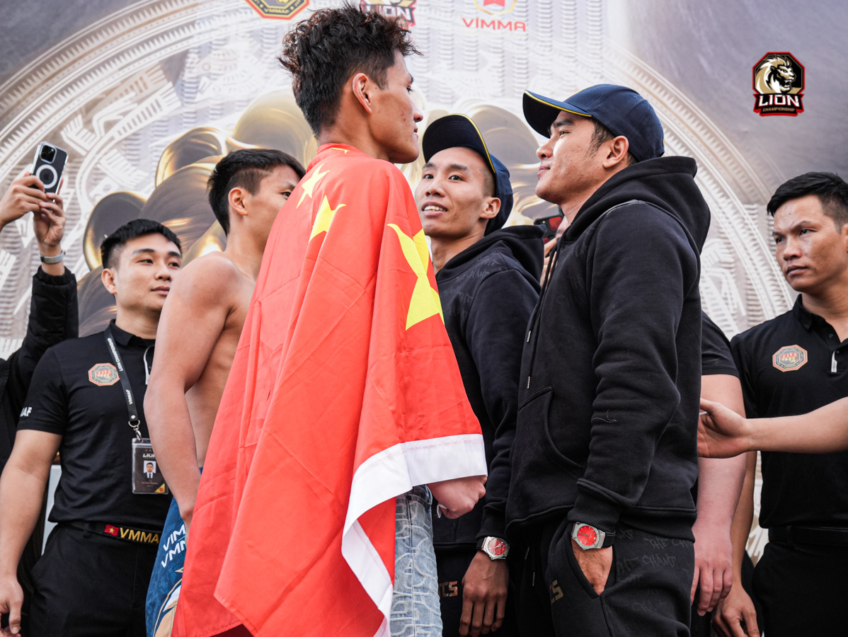 LION Championship 29: Xuân Phương - Ngọc Thức đối mặt 2 cao thủ Trung Quốc