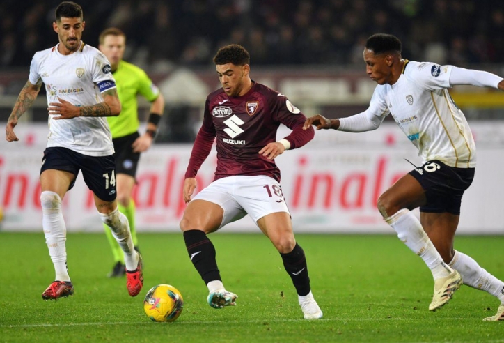 Tỷ lệ kèo trận Torino vs Cagliari, 21h00 ngày 27/12, Serie A