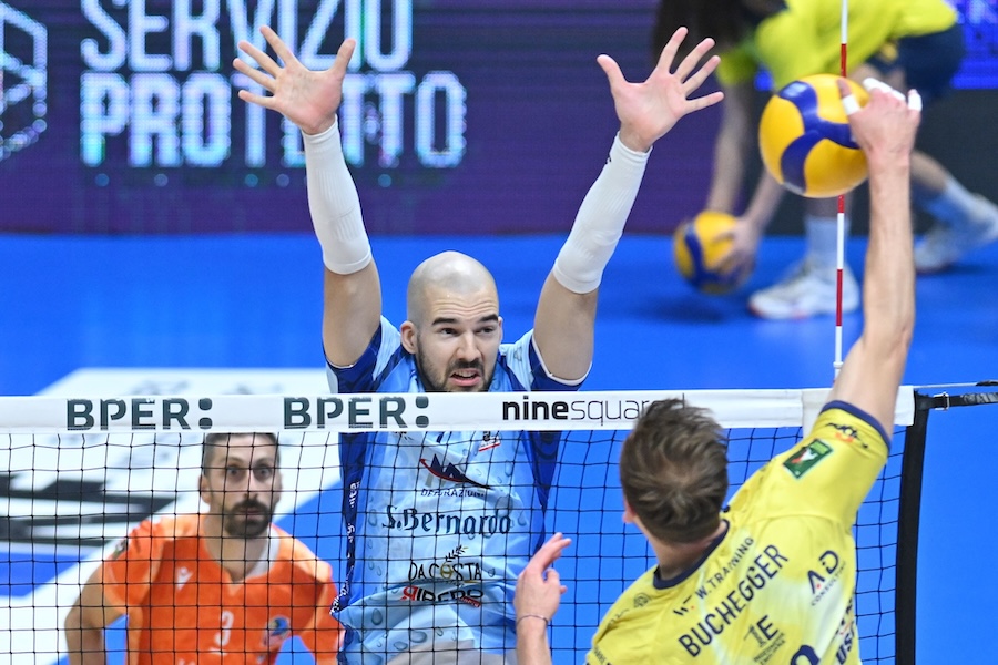 Modena áp đảo Cuneo: chiến thắng thuyết phục khẳng định đẳng cấp tại Serie A