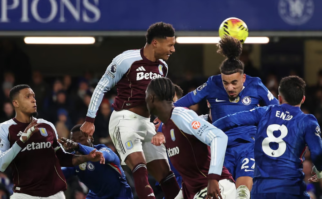 Bảng xếp hạng Ngoại hạng Anh sau khi Aston Villa thắng 11 trận liên tiếp