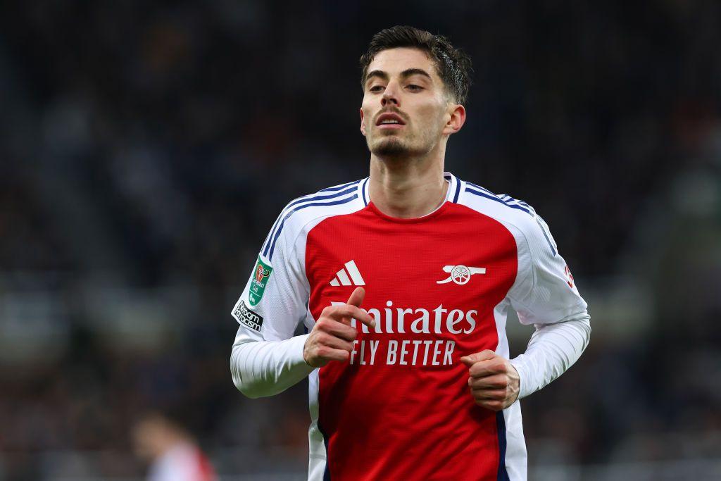 Đội hình ra sân Arsenal vs Brighton: Merino thay thế cho Timber