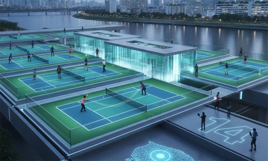 Seoul chuẩn bị mở loạt sân pickleball mới trong khuôn khổ sáng kiến “Thành phố khỏe mạnh”