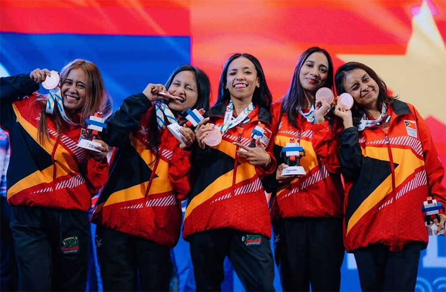 Liên Quân Timor Leste và tấm huy chương đặc biệt nhất tại SEA Games 33