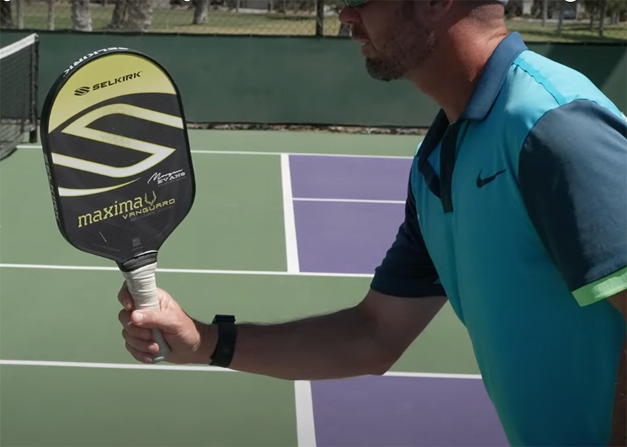 Vị trí vợt - Kỹ thuật then chốt tạo nên sự khác biệt trên sân pickleball