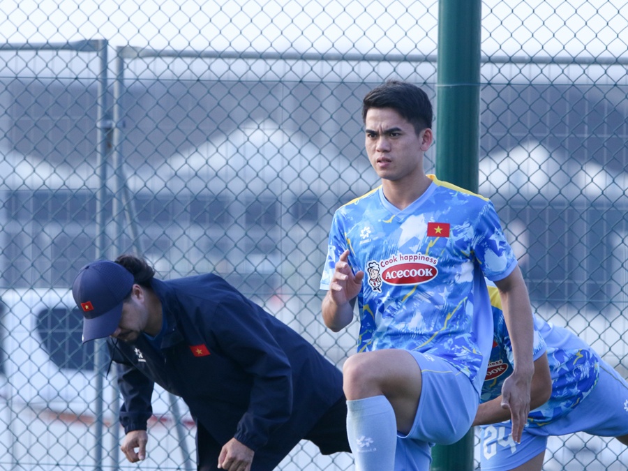 Khuất Văn Khang: U23 Việt Nam đặt mục tiêu ít nhất vào tứ kết châu Á 2026