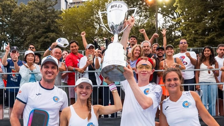 Những khoảnh khắc đáng nhớ nhất của mùa giải Major League Pickleball 2025