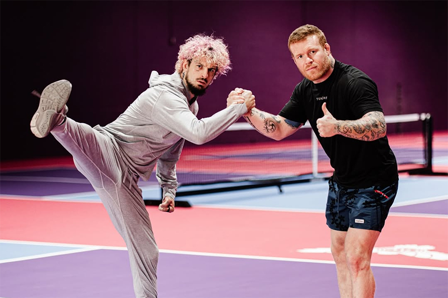 HLV MMA v&agrave; VĐV UFC hợp t&aacute;c biến niềm đam m&ecirc; pickleball th&agrave;nh dự &aacute;n kinh doanh
