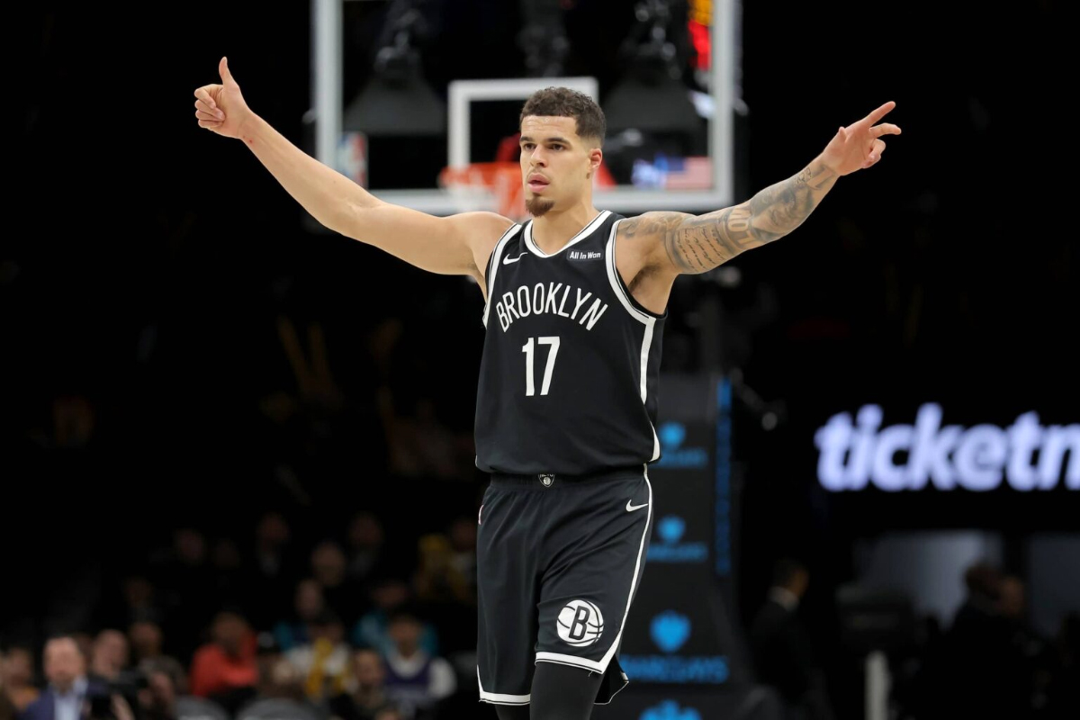 Chuyển nhượng NBA: Warriors cạnh tranh với Bucks và Pistons để giành Michael Porter Jr. Chuyển nhượng NBA: Warriors cạnh tranh với Bucks và Pistons để giành Michael Porter Jr.