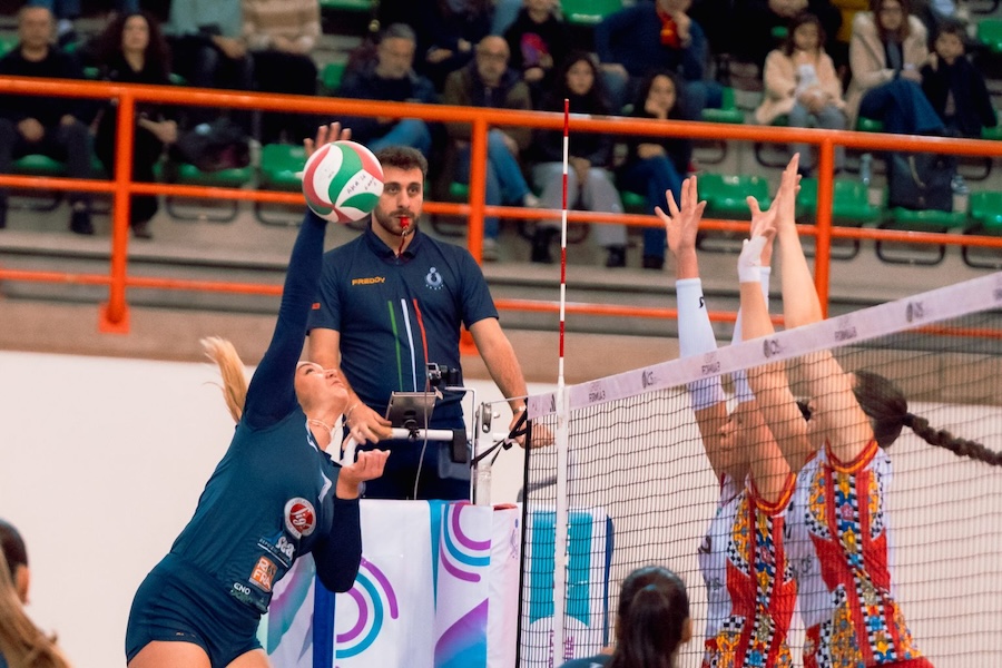Sigel SEAP Marsala thắng lớn trong derby Sicilia