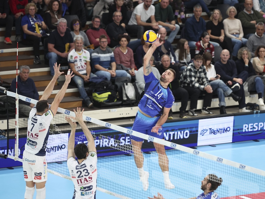 SuperLega: Thứ Hai và Thứ Ba – các trận tứ kết Del Monte Coppa Italia