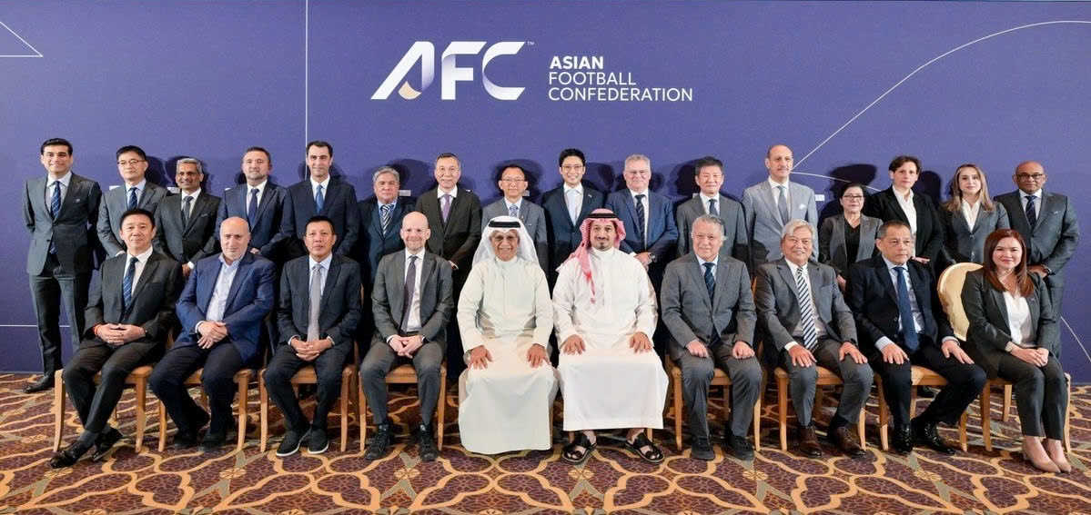 Chủ tịch AFC: Năm 2026 là thời khắc bứt phá của bóng đá châu Á